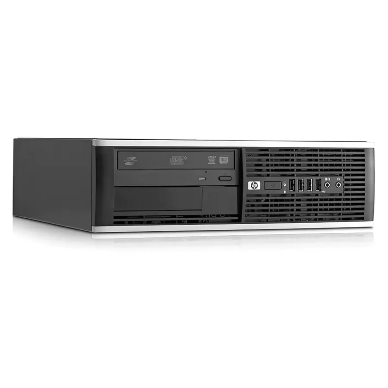 HP Compaq 6300 Computer Fisso SFF | Intel Core i3-2120 3.3Ghz | Ram 8Gb | SSD 256Gb | Windows 10 Pro Il pc compatto e conveniente