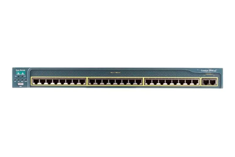 Cisco Catalyst WS-C2950T-24 switch di rete 24 Porte Ethernet Gigabit Managed Fast Ethernet Amplia la tua infrastruttura di rete