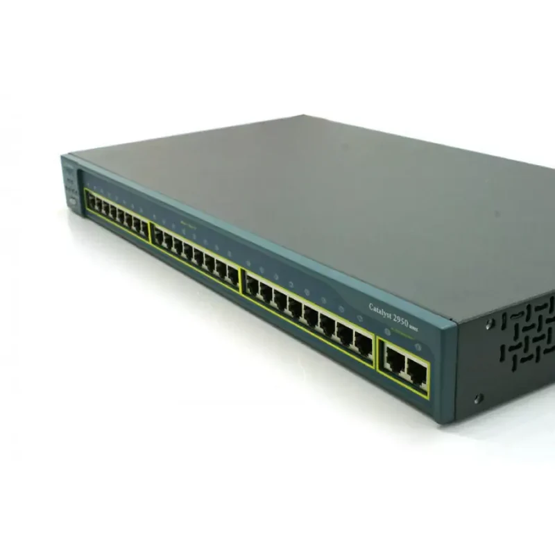 Cisco Catalyst WS-C2950T-24 switch di rete 24 Porte Ethernet Gigabit Managed Fast Ethernet Amplia la tua infrastruttura di rete