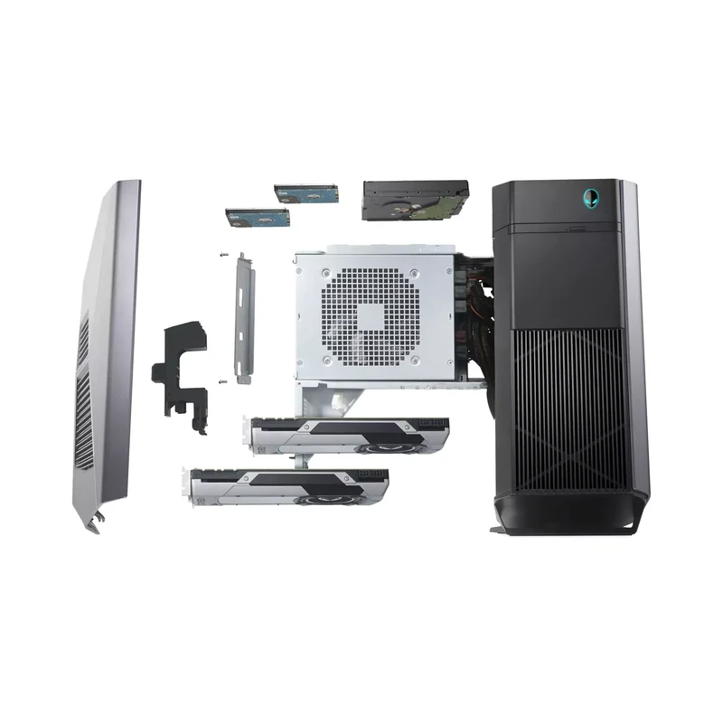 Dell Alienware Aurora R7 PC Gaming | Intel Core i7-8700 6 Cores | Ram 64Gb | SSD NVMe 512Gb + 3Tb | Nvidia GTX 1080Ti 11GB | Windows 11 Pro Grado B