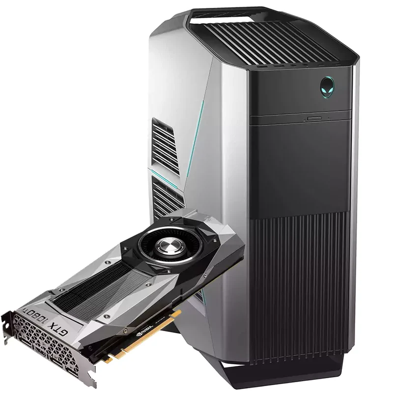 Dell Alienware Aurora R7 PC Gaming | Intel Core i7-8700 6 Cores | Ram 64Gb | SSD NVMe 512Gb + 3Tb | Nvidia GTX 1080Ti 11GB | Windows 11 Pro Grado B