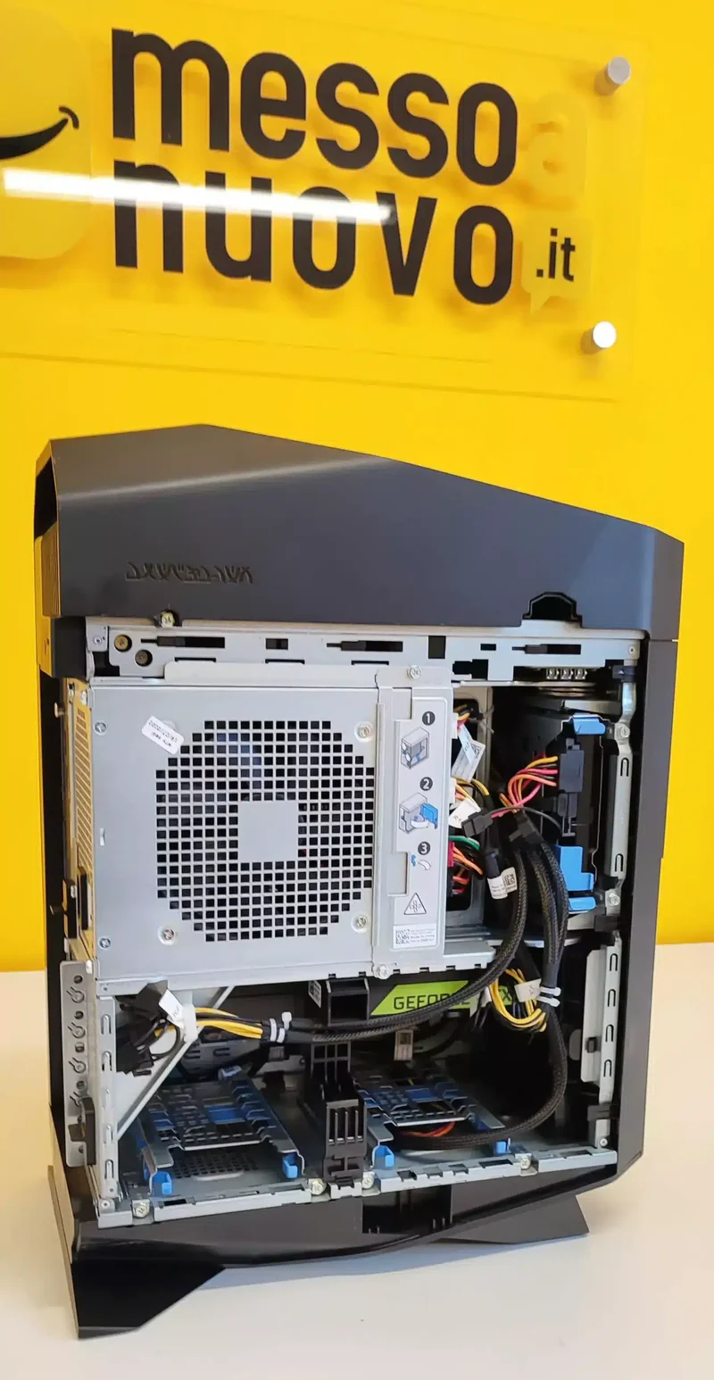 Dell Alienware Aurora R7 PC Gaming | Intel Core i7-8700 6 Cores | Ram 64Gb | SSD NVMe 512Gb + 3Tb | Nvidia GTX 1080Ti 11GB | Windows 11 Pro Grado B