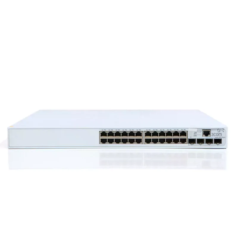 3Com Switch SuperStack 3 3870 3CR17450-91 24 Porte Ethernet Gigabit Full Duplex 10Gbit
