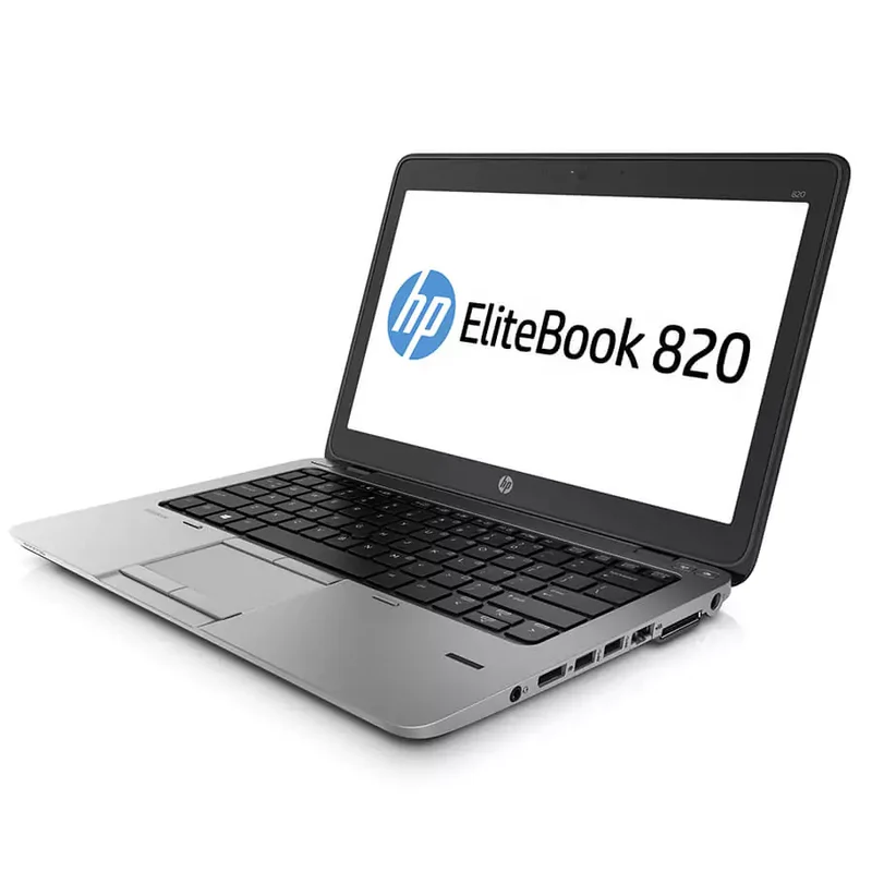 HP EliteBook 820 G2 Notebook 12.5" 1366x768 HD | Intel Core i5-5300U 2.3Ghz | Ram 8Gb | SSD 256Gb | Windows 10 Pro