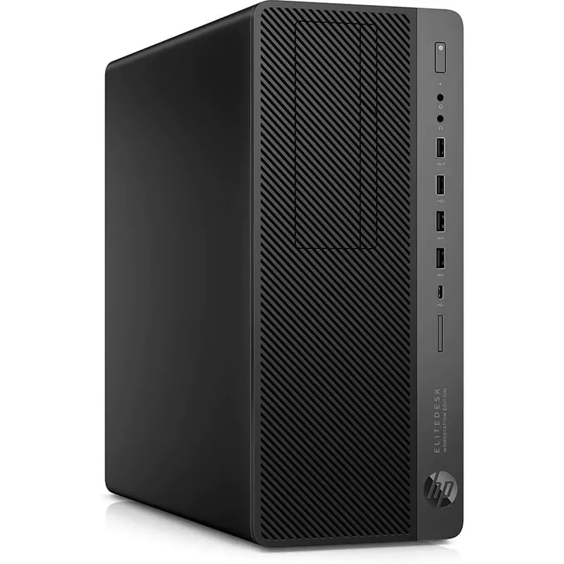 HP EliteDesk 800 G4 Workstation Edition | Intel Core i7-8700 6 Core | Ram 16GB | SSD 512GB | WiFi Windows 11 Pro Grado B