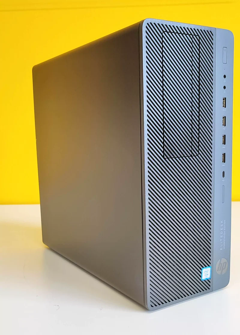 HP EliteDesk 800 G4 Workstation Edition | Intel Core i7-8700 6 Core | Ram 16GB | SSD 512GB | WiFi Windows 11 Pro Grado B