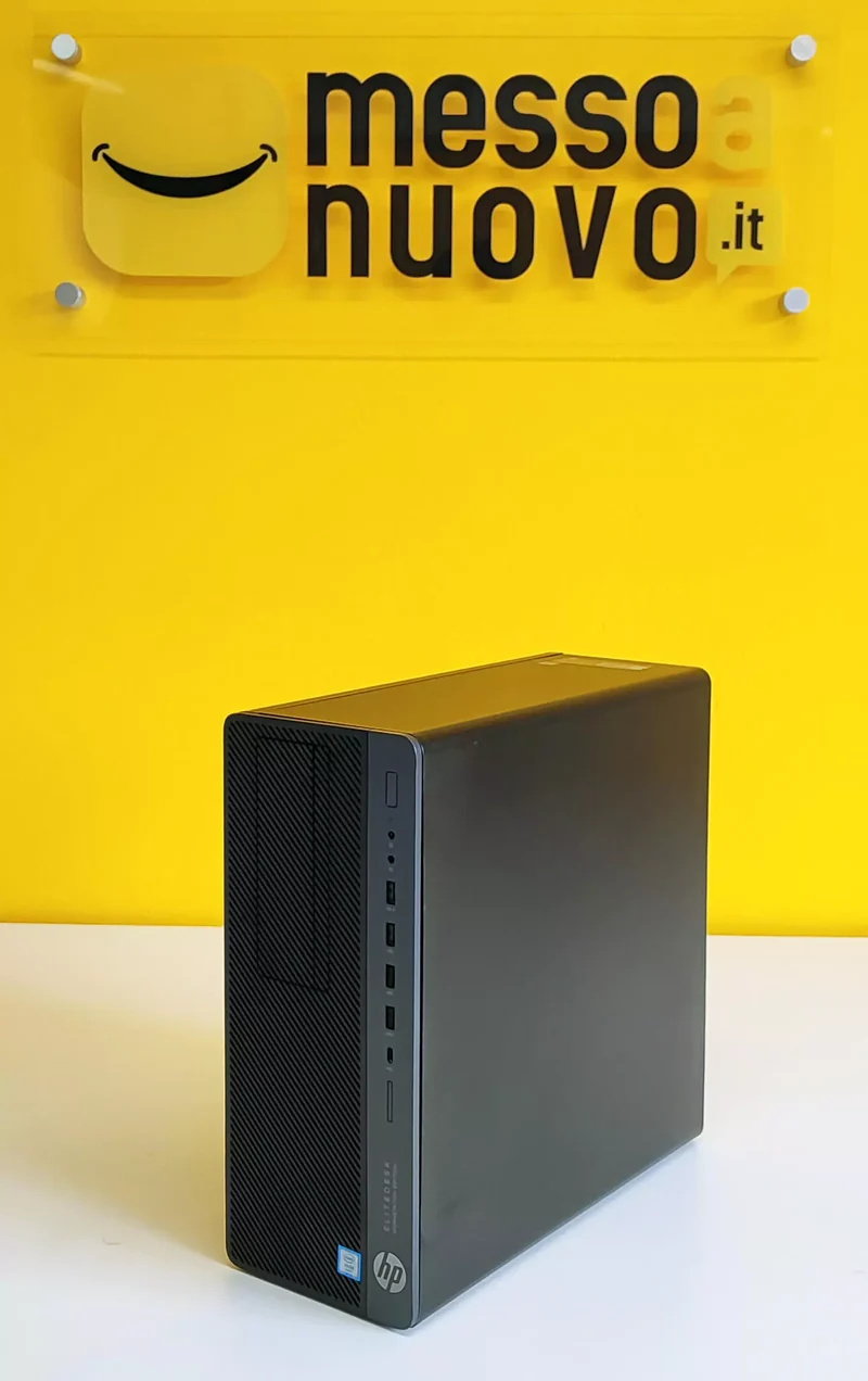 HP EliteDesk 800 G4 Workstation Edition | Intel Core i7-8700 6 Core | Ram 16GB | SSD 512GB | WiFi Windows 11 Pro Grado B