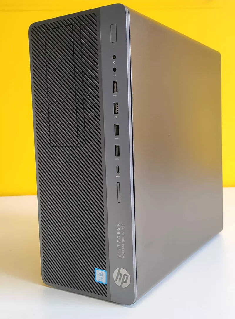 HP EliteDesk 800 G4 Workstation Edition | Intel Core i7-8700 6 Core | Ram 16GB | SSD 512GB | WiFi Windows 11 Pro Grado B