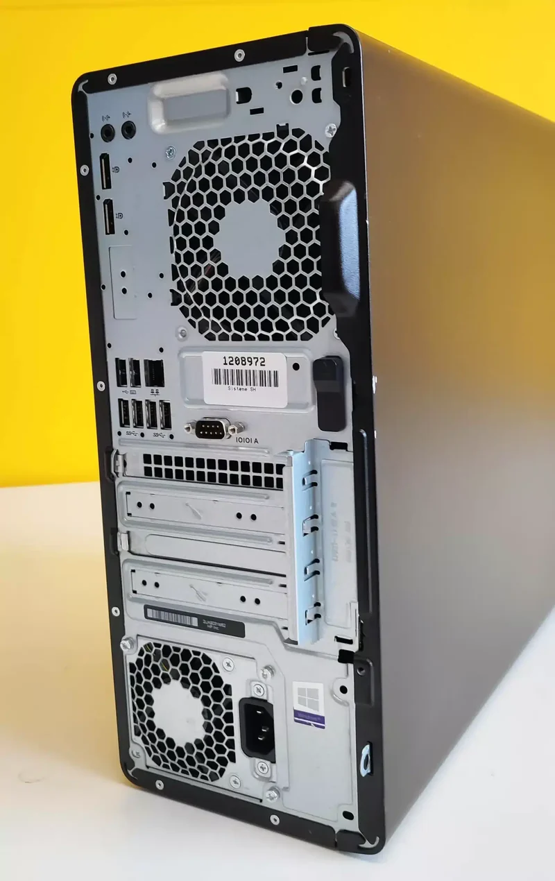 HP EliteDesk 800 G4 Workstation Edition | Intel Core i7-8700 6 Core | Ram 16GB | SSD 512GB | WiFi Windows 11 Pro Grado B