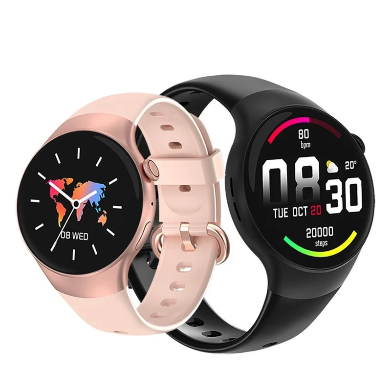CP X1 Smartwatch 1.3" HD 320x320 Resistente all'acqua ricevi ed effettua chiamate Tracciamento del battito cardiaco e sport