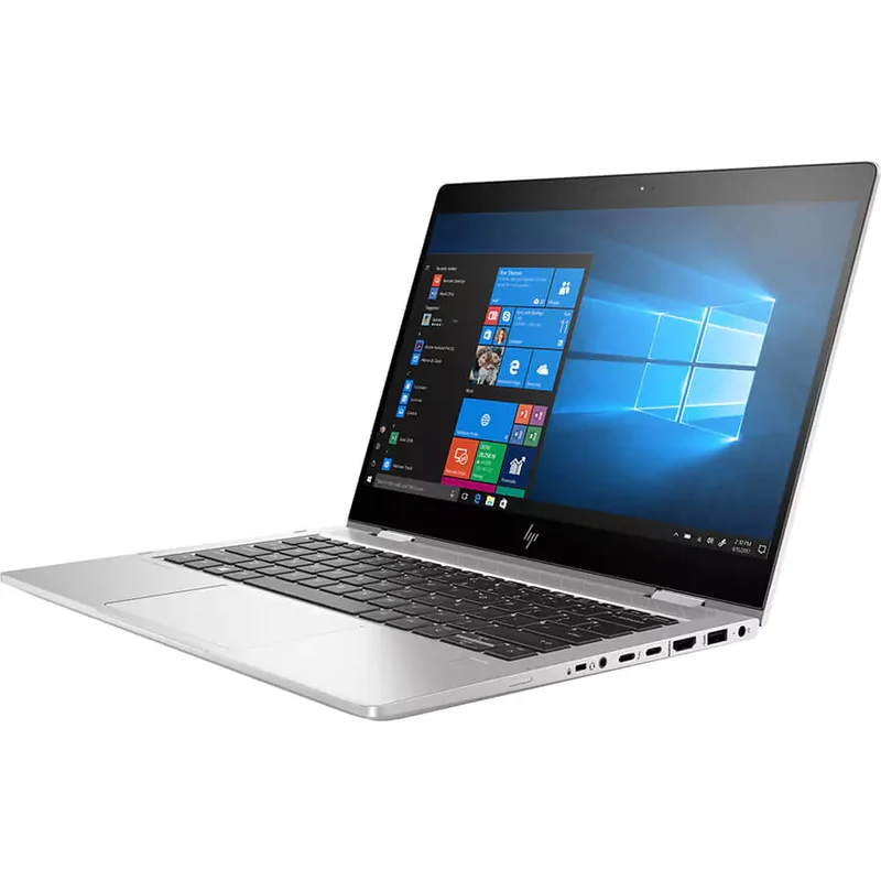 HP EliteBook X360 830 G6 Notebook 2-in-1 13.3" Touchscreen Full HD | Intel i5-8265U | Ram 8Gb | SSD 256Gb | Wi-Fi 5 (802.11ac) Windows 11 Pro