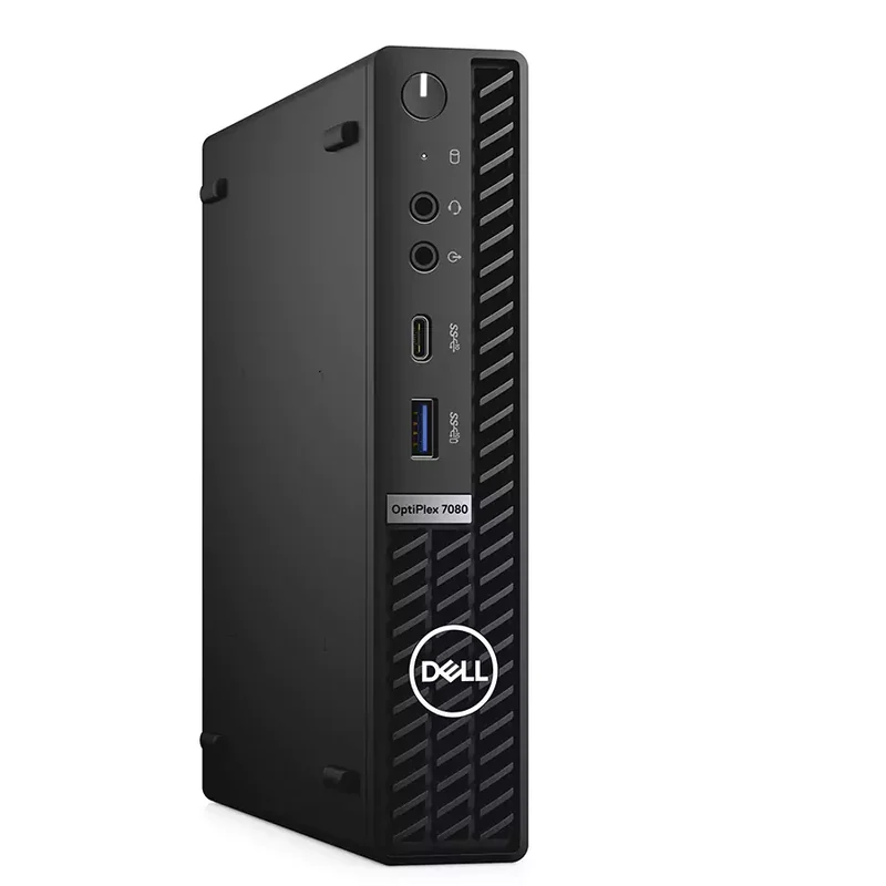DELL OptiPlex 7080 MFF Mini PC | Intel i5-10500T | Windows 11 Pro WiFi Il mini PC potente come una workstation