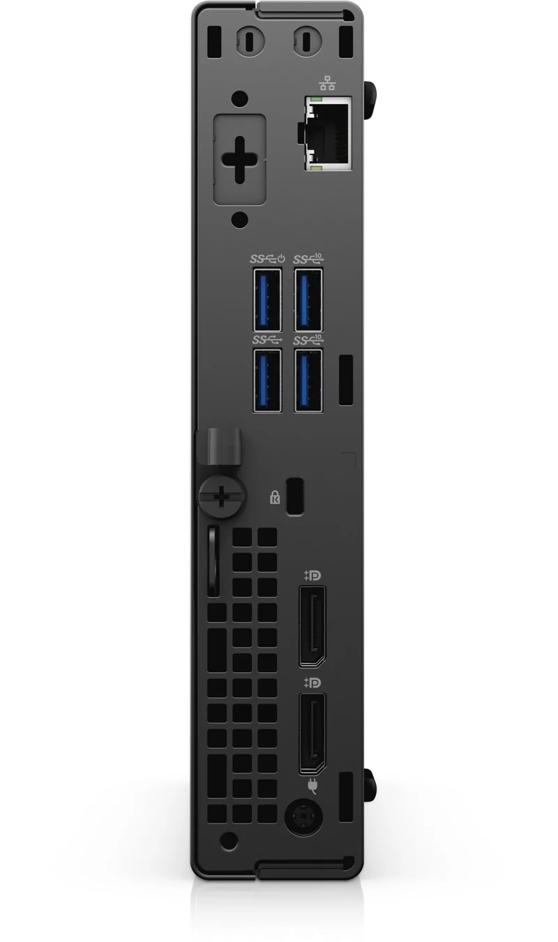 DELL OptiPlex 7080 MFF Mini PC | Intel i5-10500T | Windows 11 Pro WiFi Il mini PC potente come una workstation