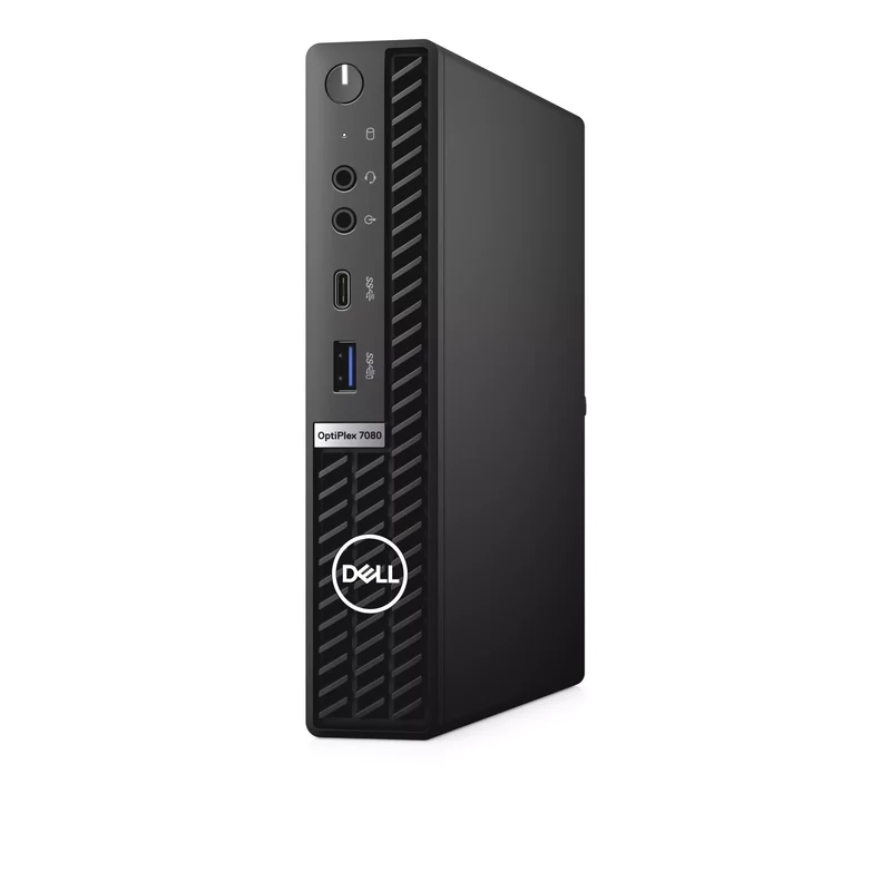 DELL OptiPlex 7080 MFF Mini PC | Intel i5-10500T | Windows 11 Pro WiFi Il mini PC potente come una workstation