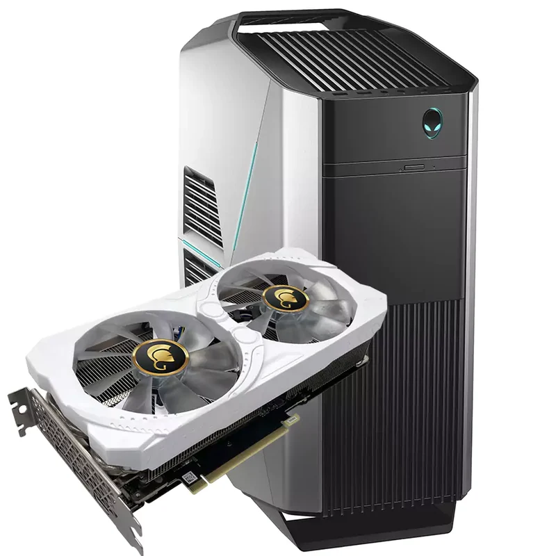 Dell Alienware Aurora R7 PC Gaming | Intel Core i7-8700 6 Cores | Ram 64Gb | SSD NVMe 512Gb + 2Tb | Nvidia RTX 3070 8GB | Windows 11 Pro