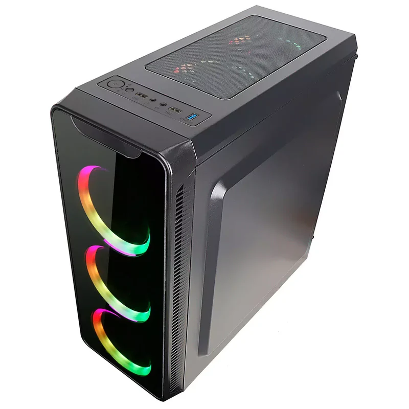 Pc Gaming Comet Elite | Intel Core i5-10400F 6Cores | Ram 16/32Gb | SSD M.2 nvme 500Gb | Nvidia RTX 2060 12Gb | WiFi | Windows 11 Pro