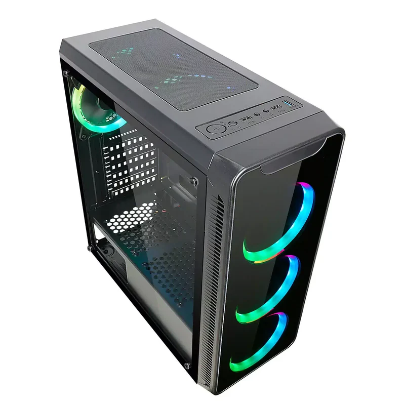 Pc Gaming Comet Elite | Intel Core i5-10400F 6Cores | Ram 16/32Gb | SSD M.2 nvme 500Gb | Nvidia RTX 2060 12Gb | WiFi | Windows 11 Pro