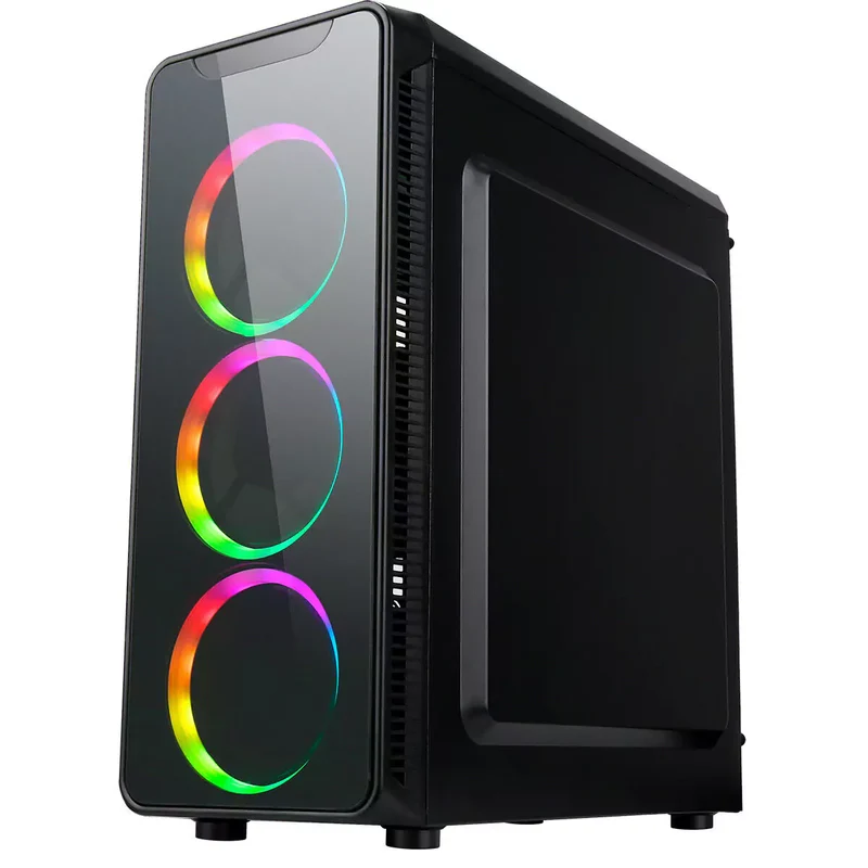 Pc Gaming Comet Elite | Intel Core i5-10400F 6Cores | Ram 16/32Gb | SSD M.2 nvme 500Gb | Nvidia RTX 2060 12Gb | WiFi | Windows 11 Pro