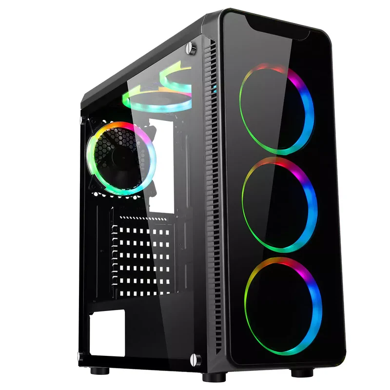 Pc Gaming Comet Elite | Intel Core i5-10400F 6Cores | Ram 16/32Gb | SSD M.2 nvme 500Gb | Nvidia RTX 2060 12Gb | WiFi | Windows 11 Pro
