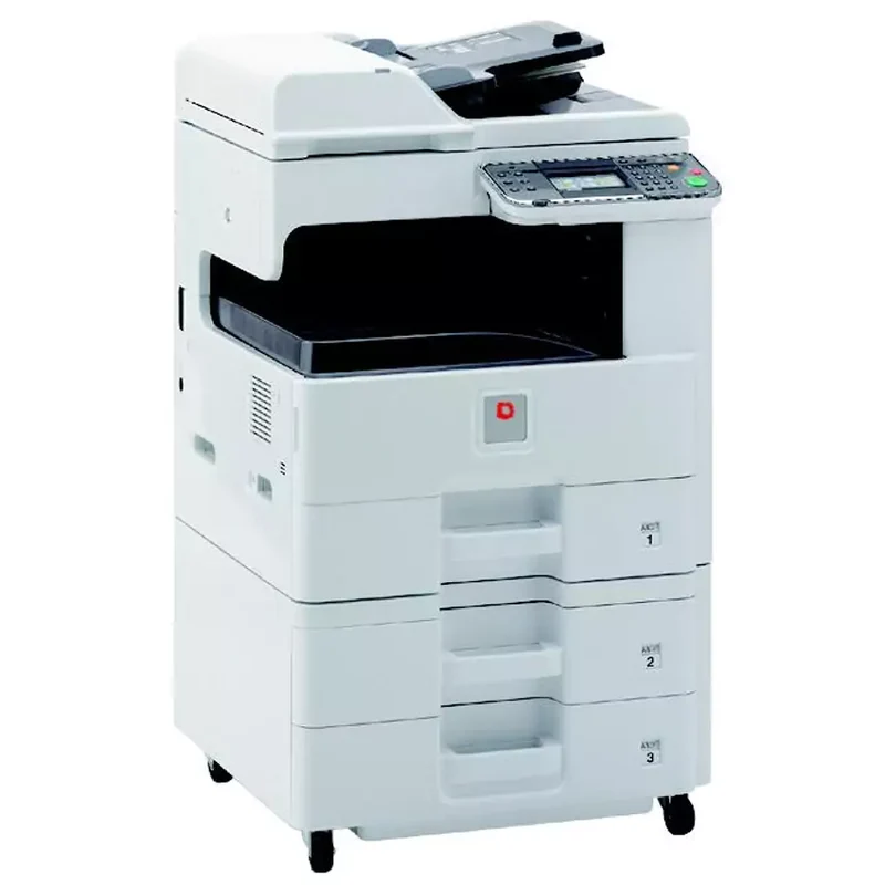 Olivetti D-Copia 253 MF Plus Multifunzione B/N A3 600×600 DPI 25ppm Duplex Fronte/Retro Automatico Rete Prestazioni professionali minimo investimento