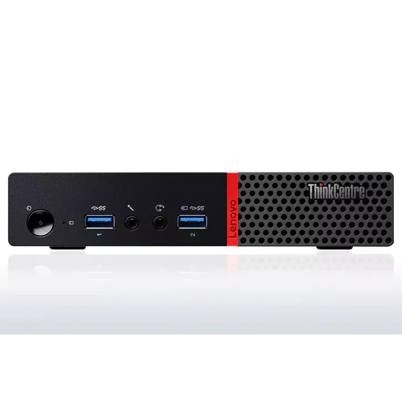 Lenovo ThinkCentre M700 Tiny: Mini PC Ricondizionato | Completamente configurabile | FreeDOS