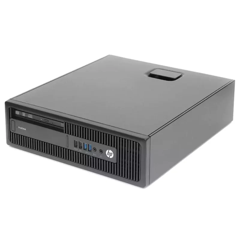 HP ProDesk 600 G2 SFF | Intel Core i7-6700 3.4Ghz | Ram 8GB | 16GB SSD 256GB | 512GB Windows 11 Pro Il pc compatto e prestate per ogni utilizzo