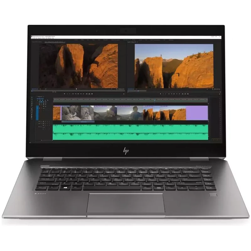 HP Zbook 15 G5 Workstation Mobile 15.6" FullHD | Intel Core i7-8650U 4.2Ghz | Ram 16Gb | SSD NVMe 512Gb | AMD Radeon WX3100 2Gb | Windows 11 Pro