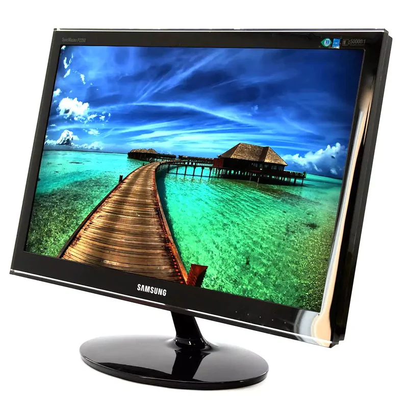 Samsung P2350 Monitor LED 23" 1920x1080 Pixel FullHD Contrasto 1000:1 Luminosità 300 cd/m² VGA DVI Perfetto per qualsiasi uso
