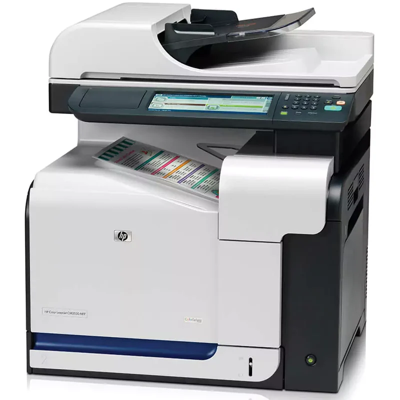 HP Color LaserJet CM3530 Multifunzione Laser a colori A4 1200x600 DPI 30ppm Duplex Fronte/Retro Rete