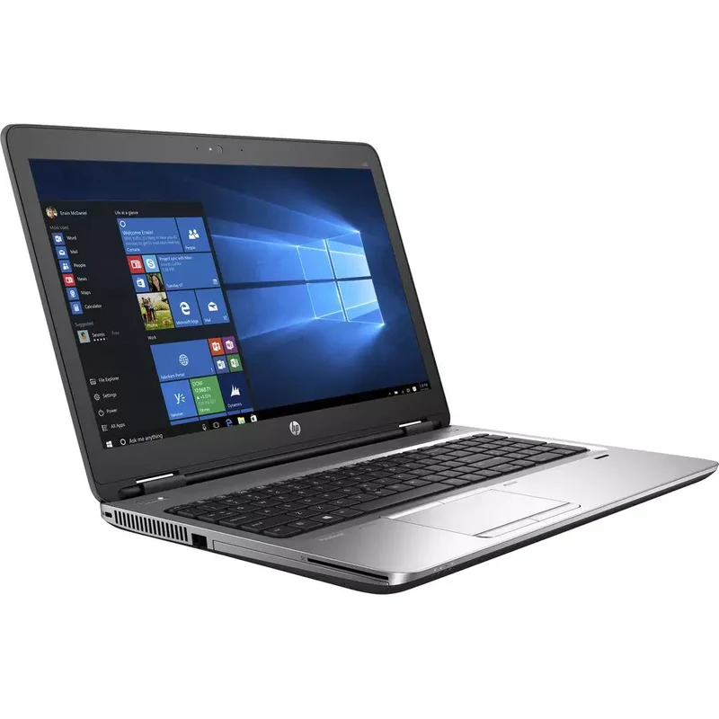 HP ProBook 650 G2 Notebook 15.5" FullHD | Intel Core i5-6300U 2.4Ghz | Ram 8Gb | SSD 256Gb | WiFi Usb-C | Windows 11 Pro