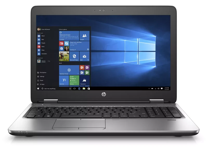 HP ProBook 650 G2 Notebook 15.5" FullHD | Intel Core i5-6300U 2.4Ghz | Ram 8Gb | SSD 256Gb | WiFi Usb-C | Windows 11 Pro