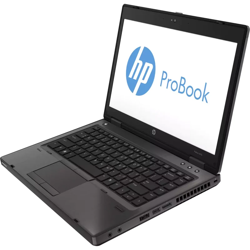 HP ProBook 6475b Notebook 14" HD | AMD A6-4400M 2.7Ghz | Ram 8Gb | SSD 256Gb | WiFi Ethernet | Windows 10 Pro