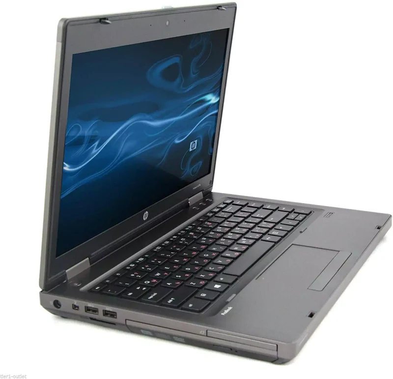 HP ProBook 6475b Notebook 14" HD | AMD A6-4400M 2.7Ghz | Ram 8Gb | SSD 256Gb | WiFi Ethernet | Windows 10 Pro