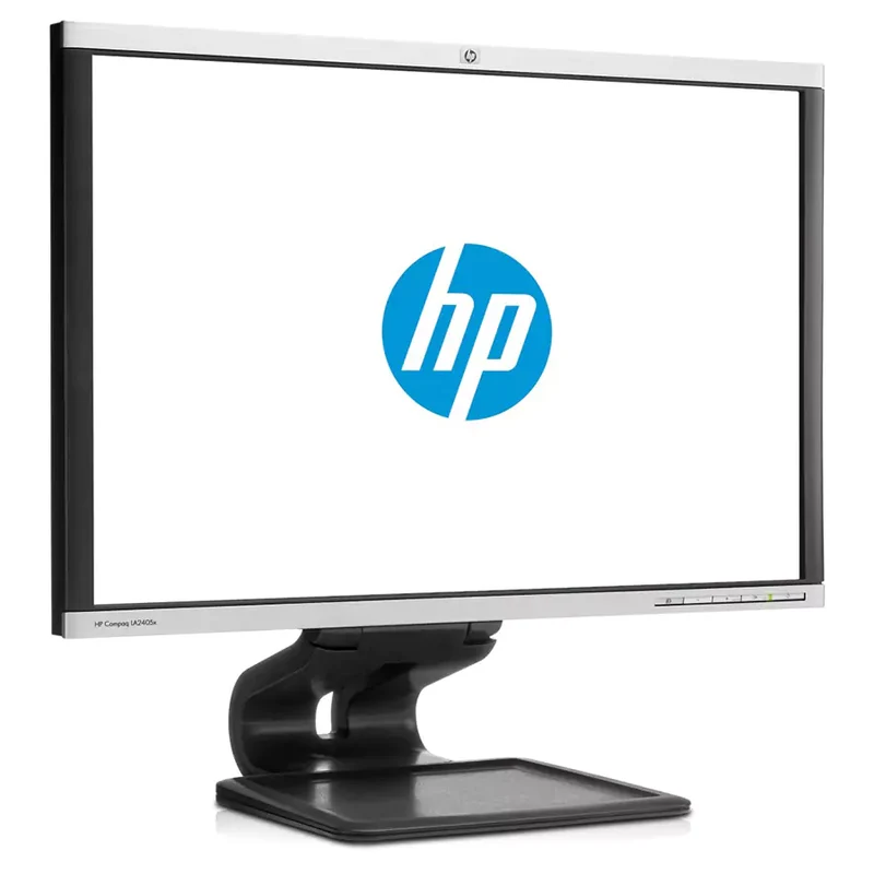 HP Compaq LA2405x Monitor 24" LED 1920x1200 Pixel Full HD 16:10 Contrasto 1000:1 Luminosità 250 cd/m² Tempo di risposta 5ms