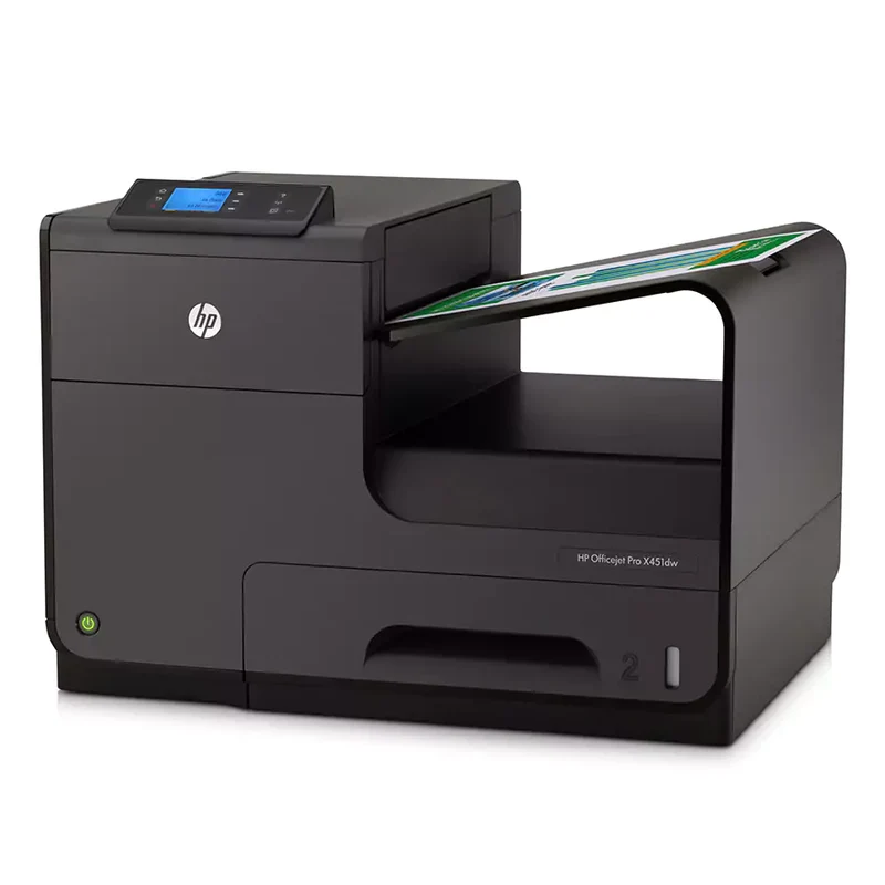 HP Officejet Pro X451dw stampante a getto d'inchiostro A4 a colori 2400x1200 DPI 55ppm Wi-Fi Stampa da qualsiasi dispositivo anche smartphone