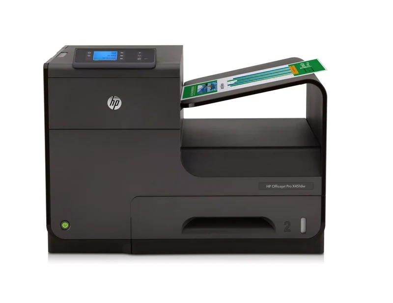 HP Officejet Pro X451dw stampante a getto d'inchiostro A4 a colori 2400x1200 DPI 55ppm Wi-Fi Stampa da qualsiasi dispositivo anche smartphone