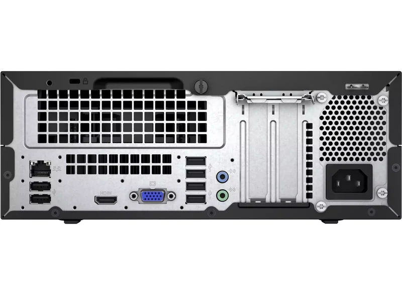 PC Desktop HP 280 G2 SFF | Intel Core i5-6500 3.2Ghz | Ram 16Gb | SSD 480Gb | Windows 11 Pro Il PC compatto e potente per per il tuo ufficio o tempo libero