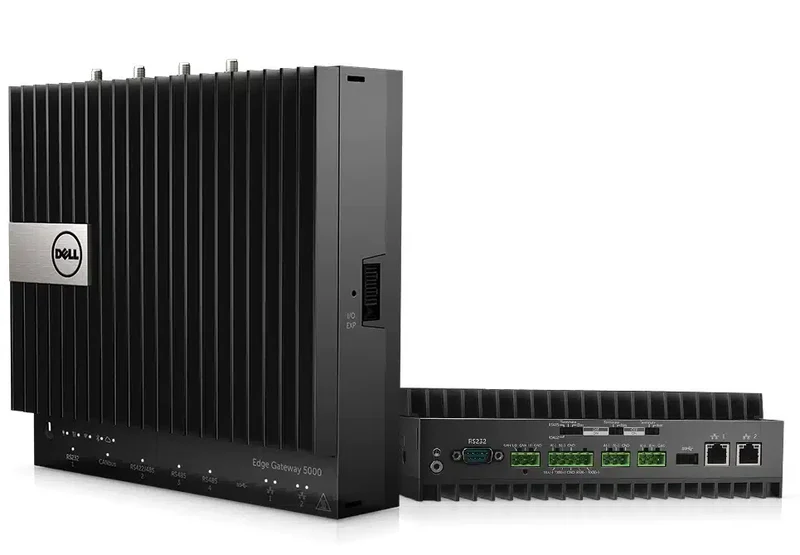 Dell Edge Gateway serie 5000 USB HDMI 2xEthernet 4xAntenne supporto per montaggio a parete Sicurezza della tua rete aziendale garantita