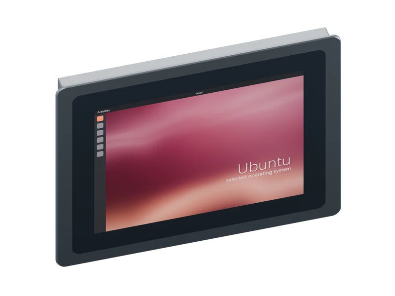 10.4-inch 2nd Gen Panel PC with 512GB SSD - i7-8565U, 8GB RAM, Ubuntu