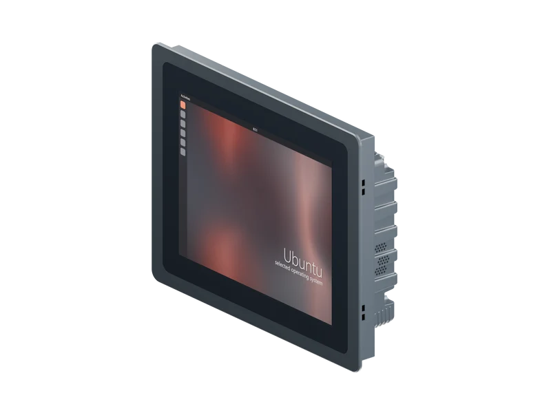 10.4-inch 2nd Gen Panel PC with 512GB SSD - i7-8565U, 4GB RAM, Ubuntu