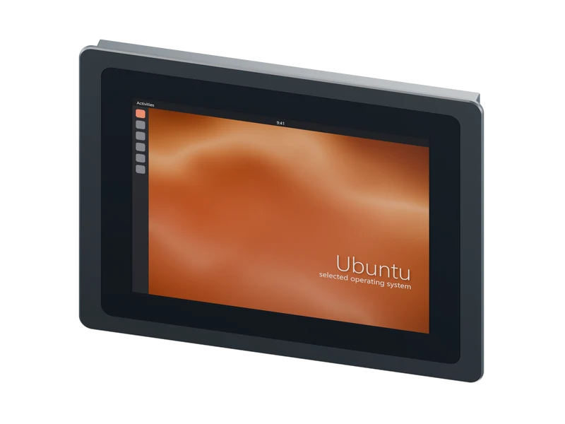 10.4-inch 2nd Gen i7-8565U Panel PC - 4GB RAM, 128GB SSD, Ubuntu