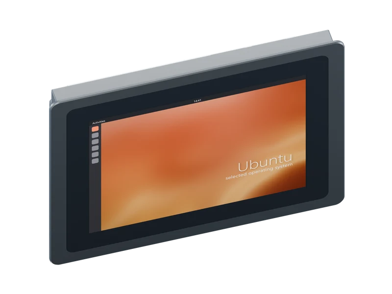 32GB 10.4-inch 2nd Gen Panel PC - i7-8565U, 512GB SSD, Ubuntu