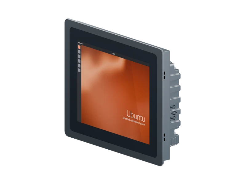 10.4-inch 2nd Gen Panel PC with 512GB SSD - i7-6500U, 8GB RAM, Ubuntu