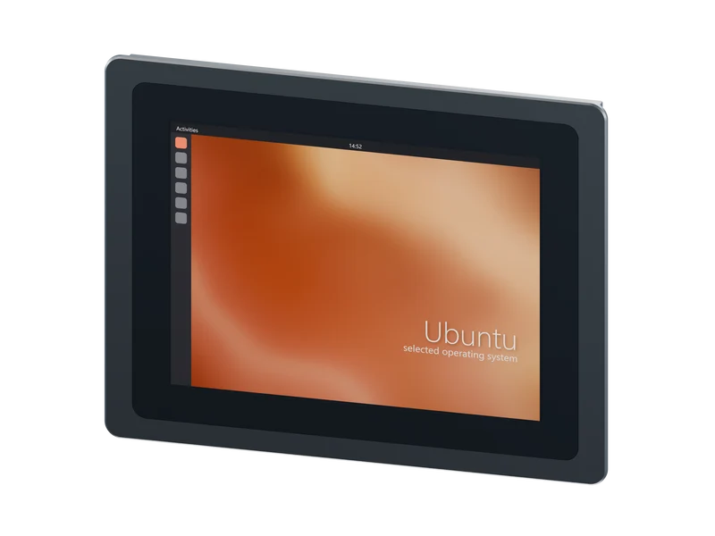 10.4-inch 2nd Gen i7-6500U Panel PC - 8GB RAM, 128GB SSD, Ubuntu