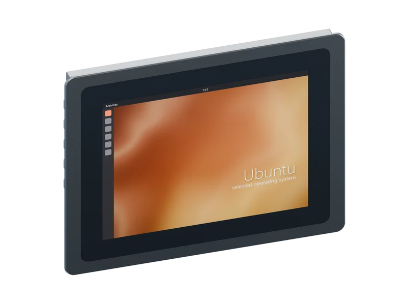16GB 10.4-inch 2nd Gen Panel PC - i7-6500U, 512GB SSD, Ubuntu