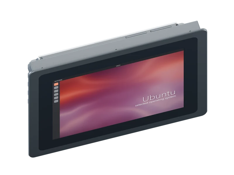 16GB 10.4-inch 2nd Gen Panel PC - i7-10510U, 512GB SSD, Ubuntu