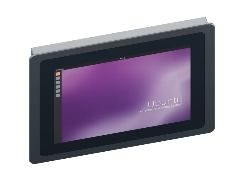 10.4-inch 2nd Gen Panel PC with 512GB SSD - i3-8145U, 4GB RAM, Ubuntu