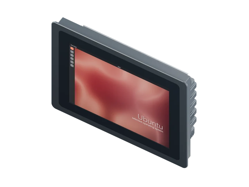 32GB 10.4-inch 2nd Gen Panel PC - i3-8145U, 256GB SSD, Ubuntu