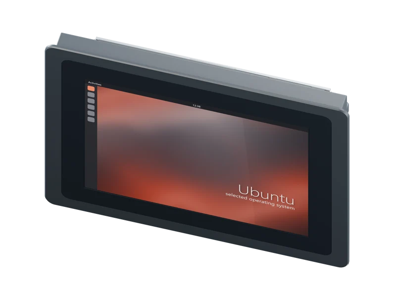 32GB 10.4-inch 2nd Gen Panel PC - i3-8145U, 128GB SSD, Ubuntu