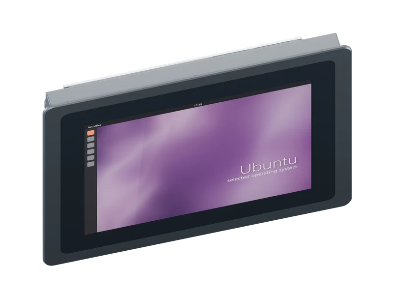 16GB 10.4-inch 2nd Gen Panel PC - i3-8145U, 512GB SSD, Ubuntu